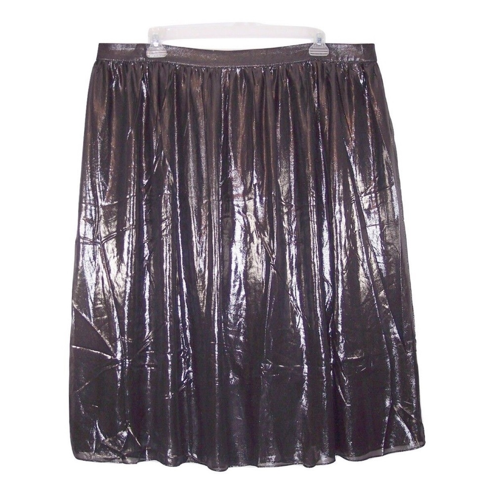 NEW Worthington 24W Shimmer Skirt - Picture 2 of 8
